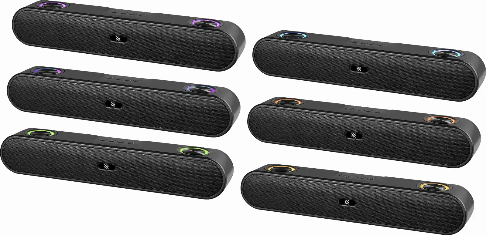 GŁOŚNIK DEFENDER SOUNDBAR Z9 16W LED BLUETOOTH — 5
