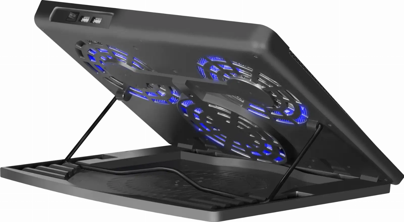 PODSTAWKA DEFENDER POD LAPTOPA NS-501 15.6"-17" 3W 2xUSB — 4
