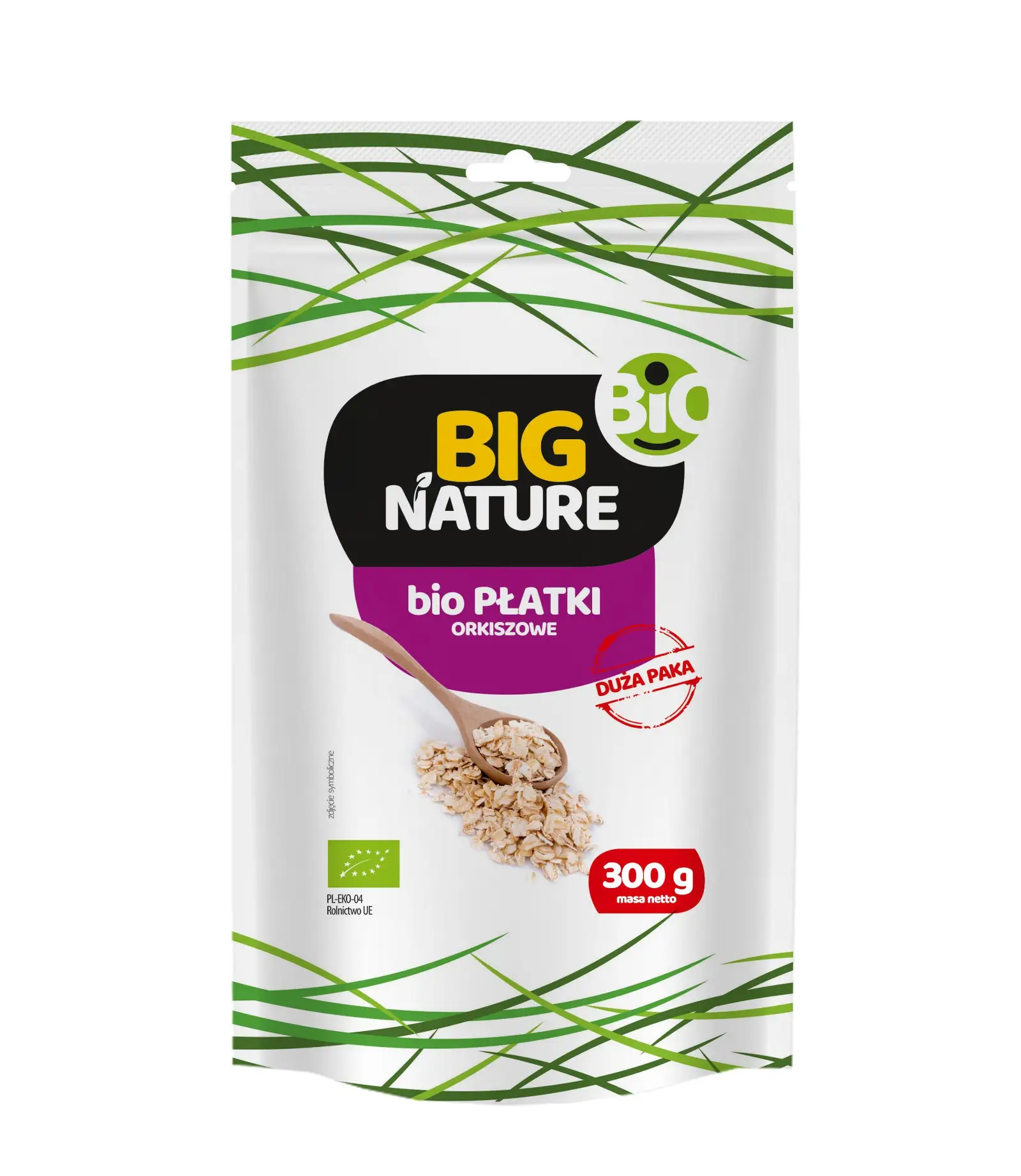 Płatki orkiszowe bio 300g — 2