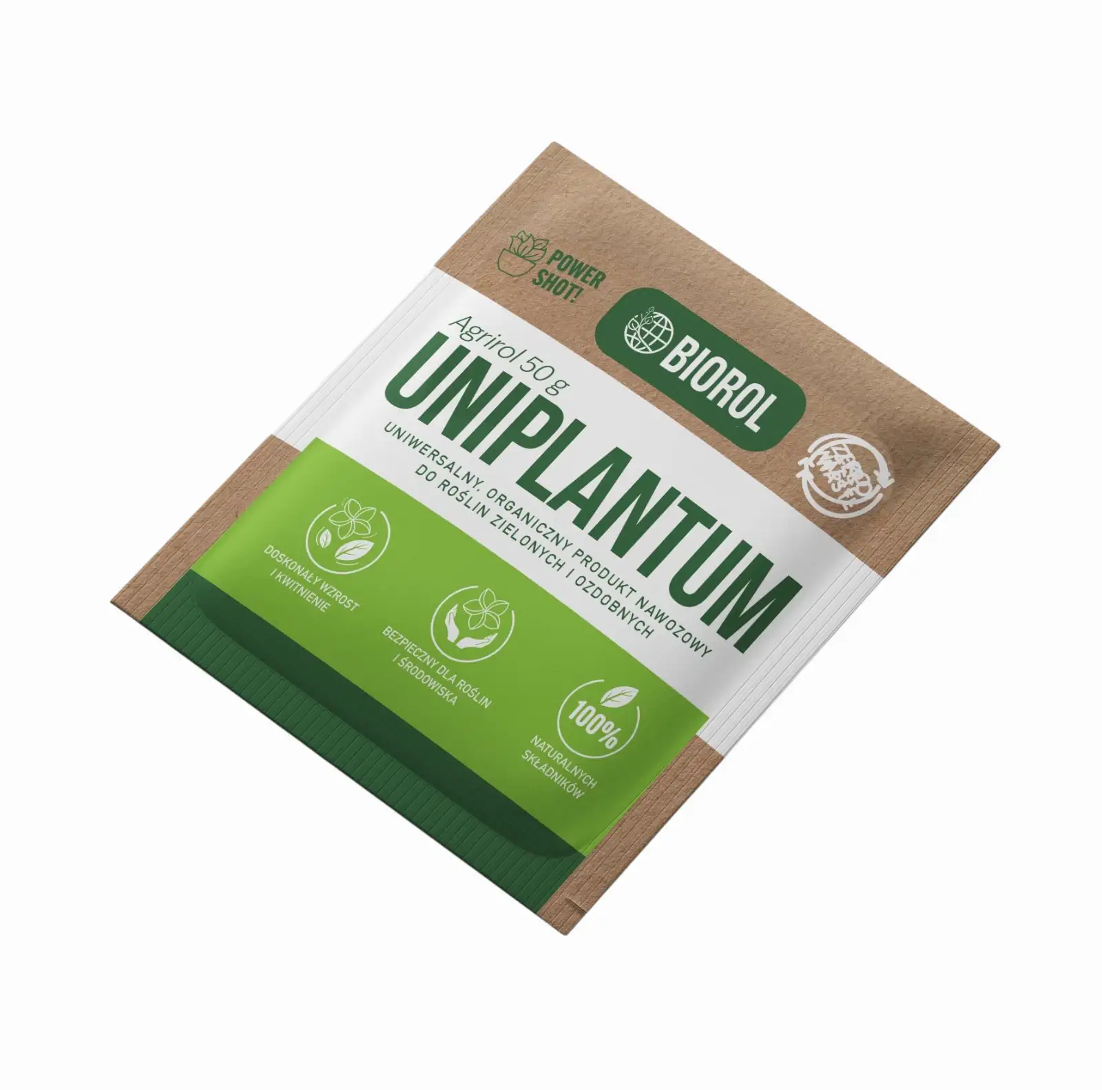Nawóz BIOROL Power Shot 50g Uniplantum