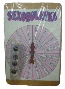 gra sexoruletka + kieliszki