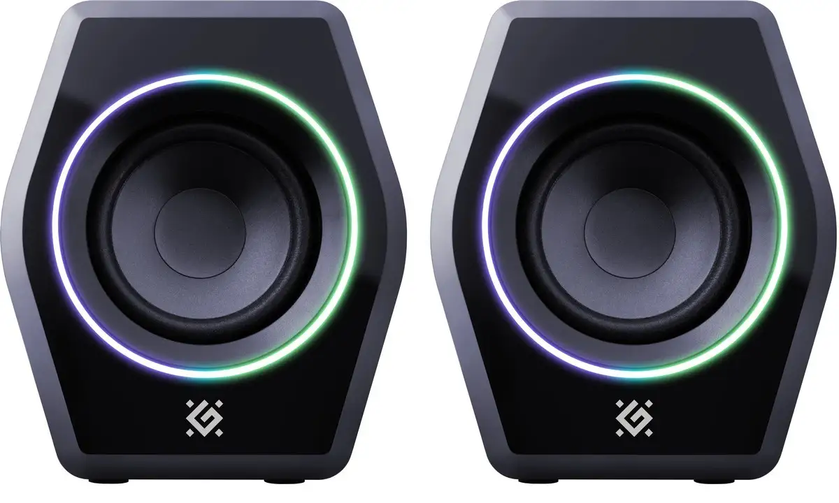 GŁOŚNIKI DEFENDER SOLAR 9 2.0 BLUETOOTH 10W LED USB — 3