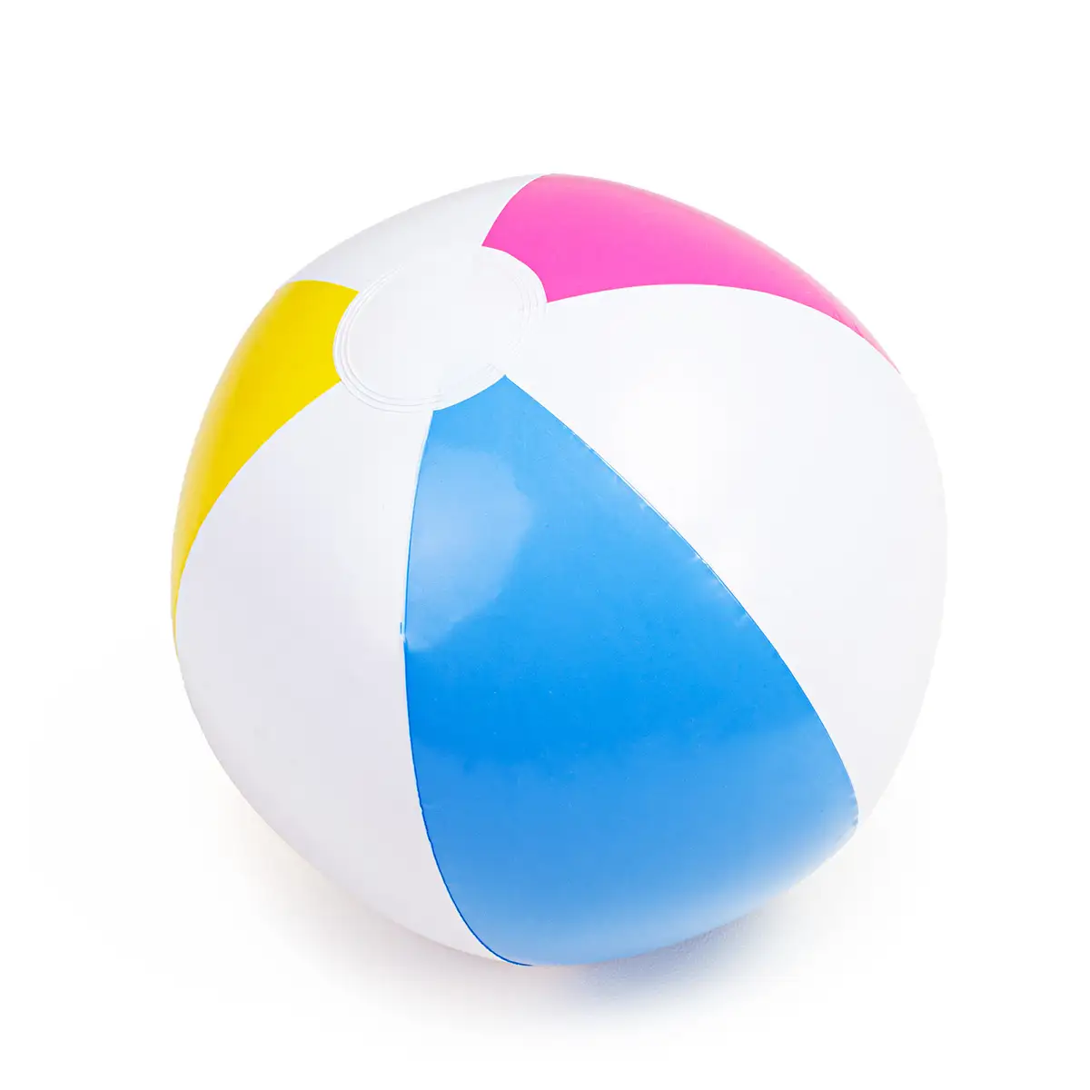Piłka plażowa dmuchana na basen 40cm trójkolorowa — 3