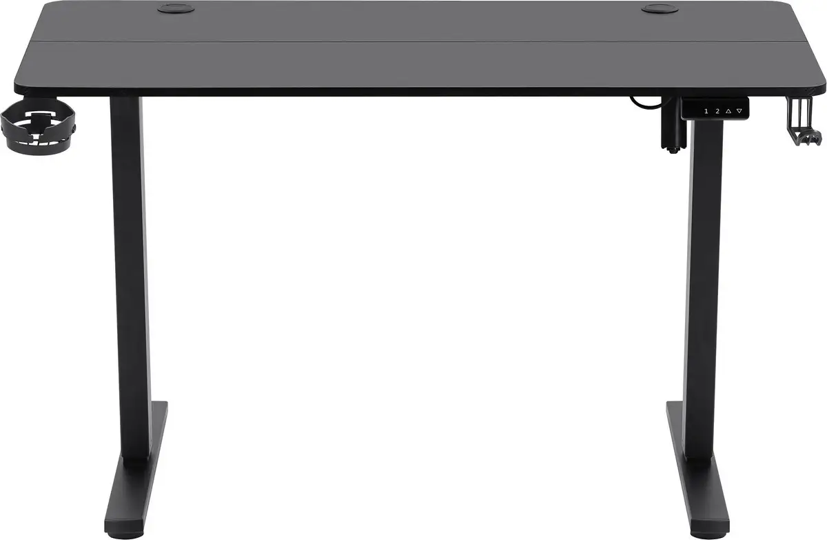BIURKO DEFENDER SATURN CZARNE EL GAMING — 18