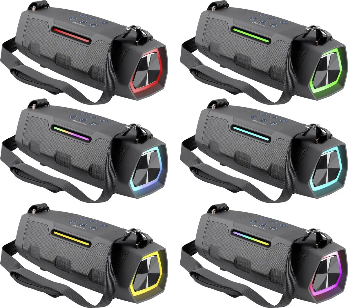 GŁOŚNIK DEFENDER BEATBOX 40 BLUETOOTH 40W — 6