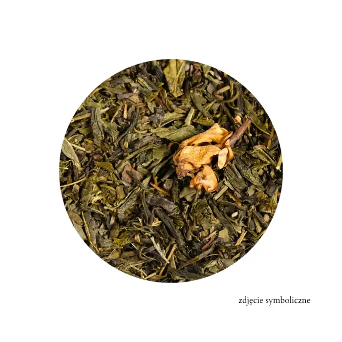HERBATA ZIELONA RODZINNA  350G — 2