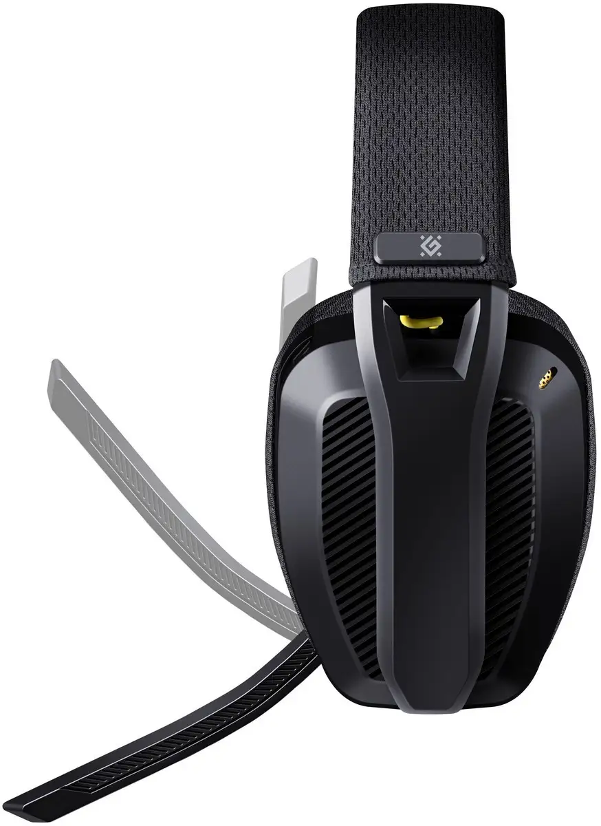 SŁUCHAWKI DEFENDER BLUETOOTH + RF ORION CZARNE - redukcja szumów — 9