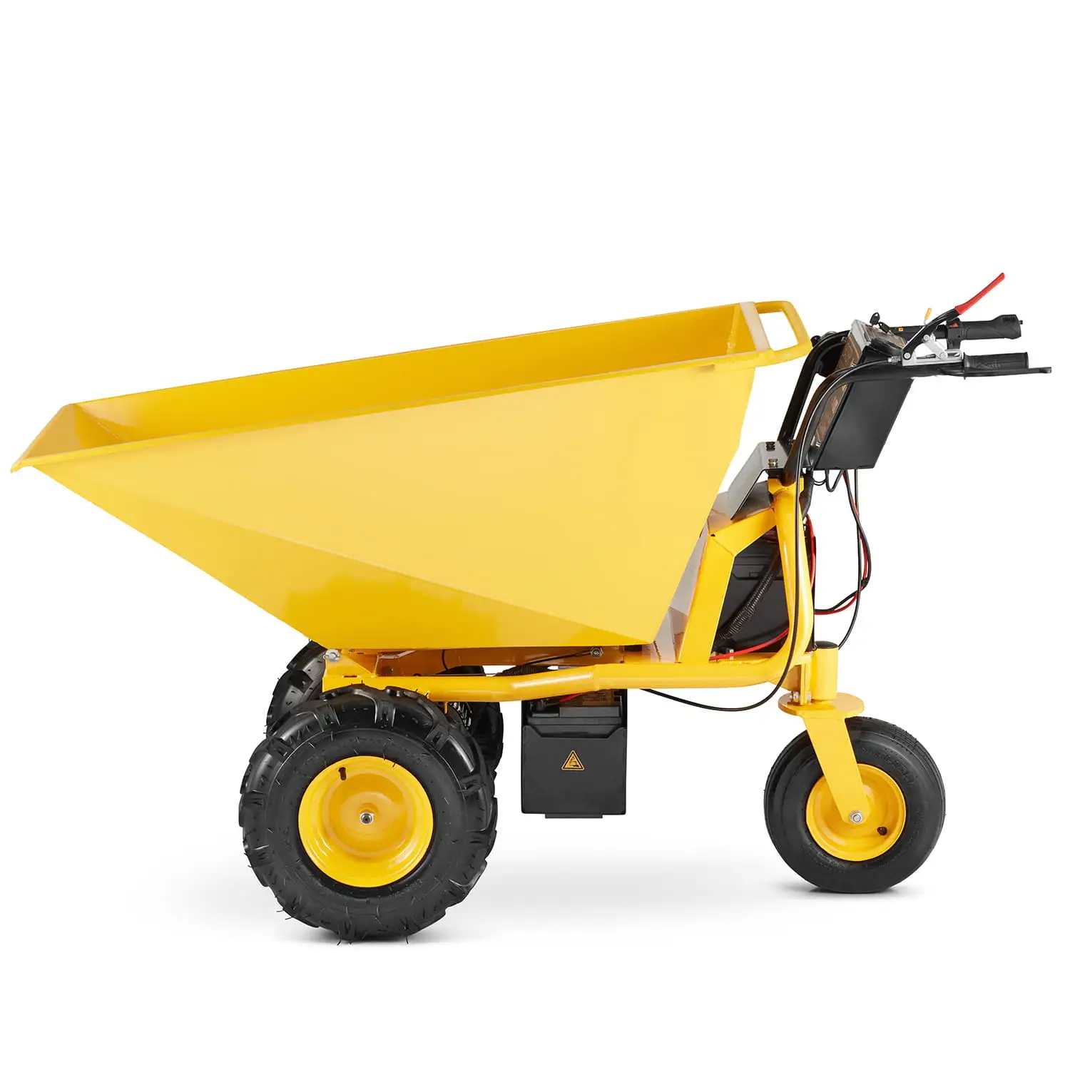 Wozidło elektryczne wózek koleba taczka elektryczna HIGHER 500kg 09550 — 8