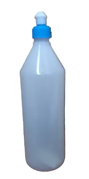 butelka plastikowa z regulowanym aplikatorem 1l