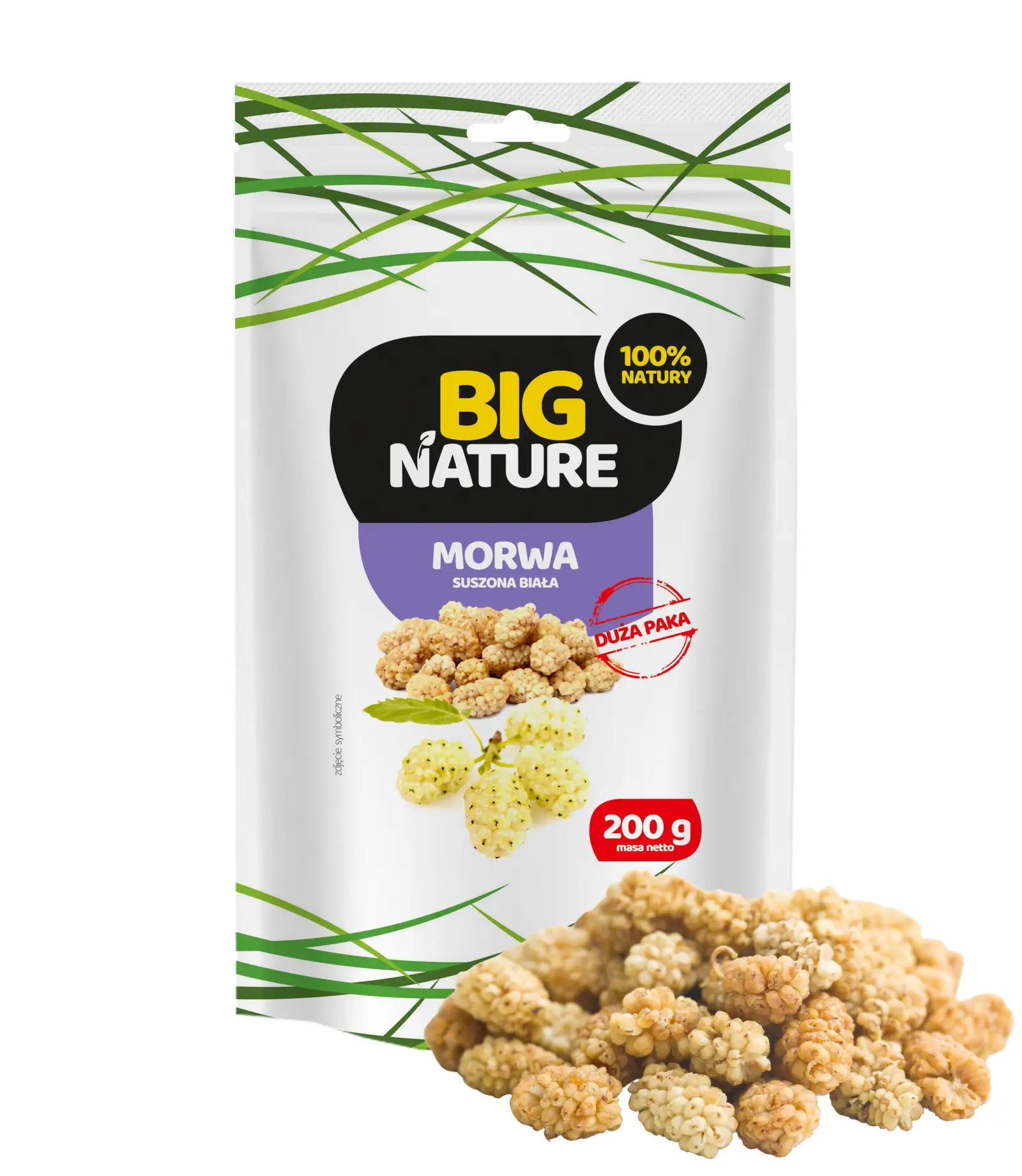 Morwa suszona biała 200g