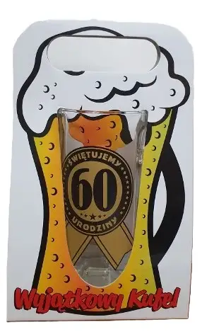 kufel w torebce ''60''
