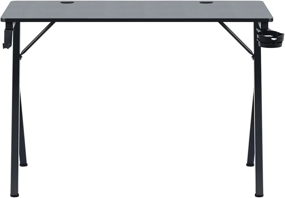 BIURKO DEFENDER AROX CZARNE GAMING — 7