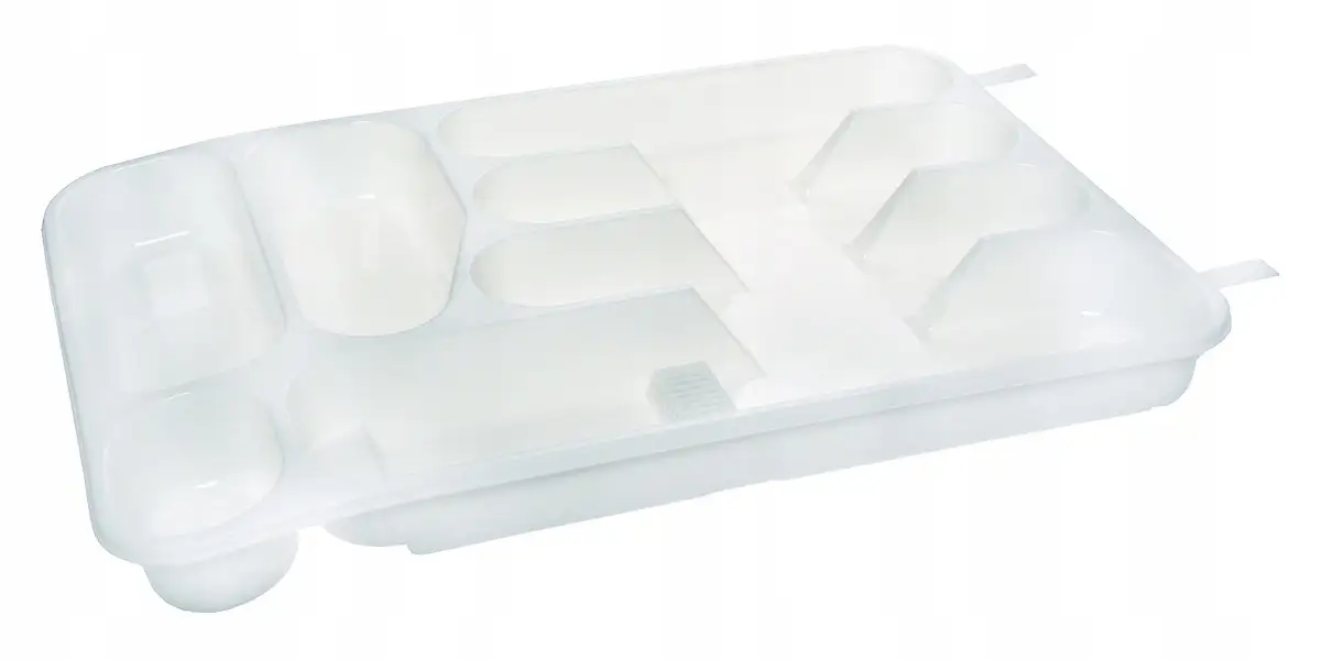 wkład do szuflad 7-komorowy  480x312x48mm  | 1396