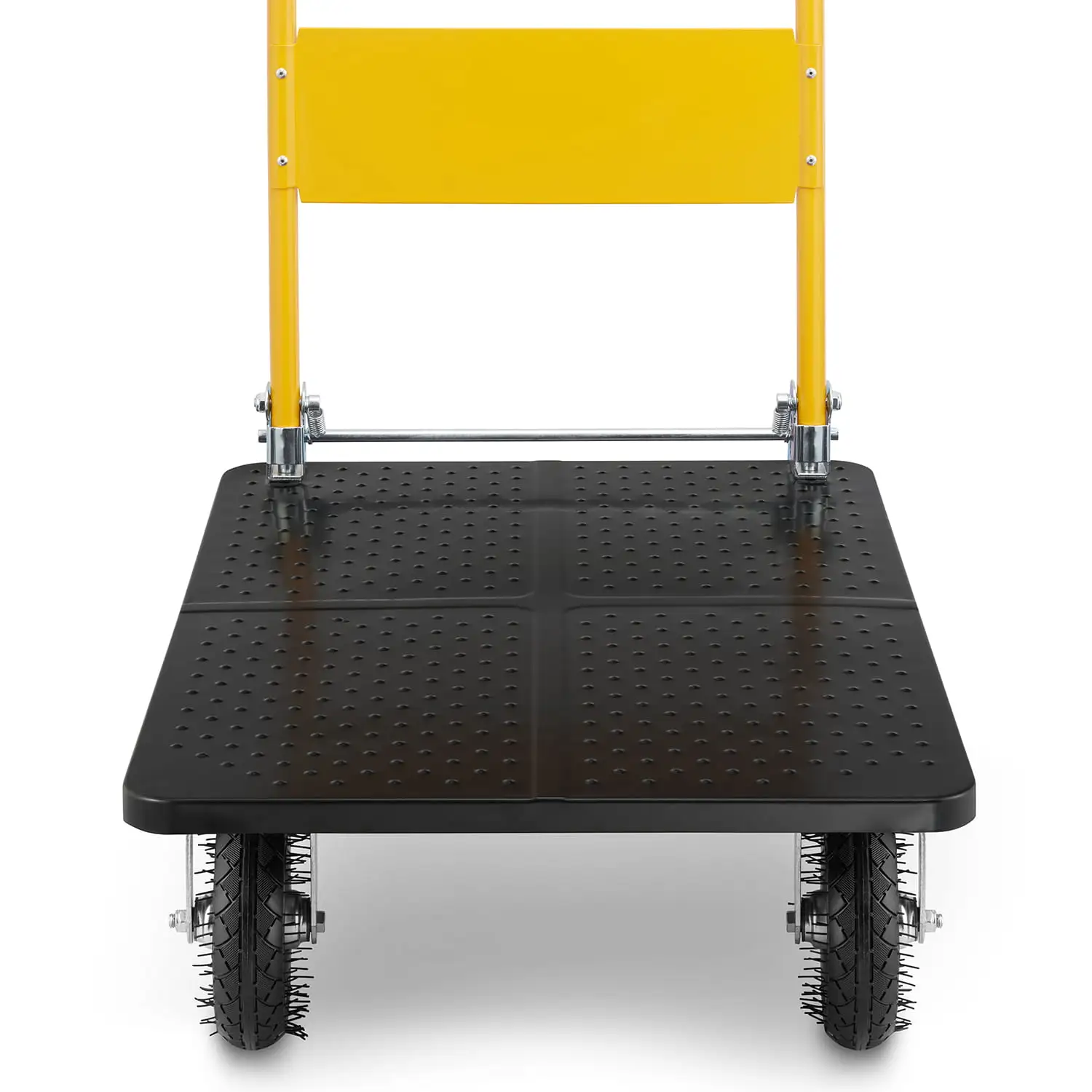 Wózek magazynowy transportowy składany pompowane koła HIGHER PRO 300kg LH10-300-P — 10