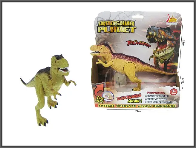 dinozaur 25cm światło i dźwięk RS6171