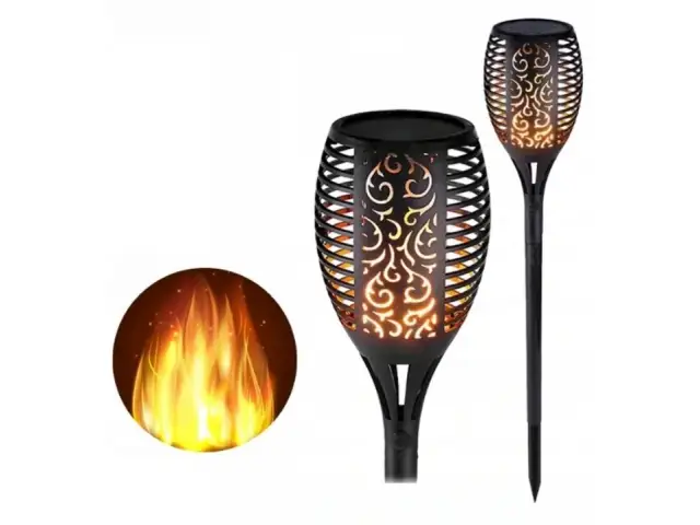 lampa solarna pochodnia DUŻA 78cm  | 5900