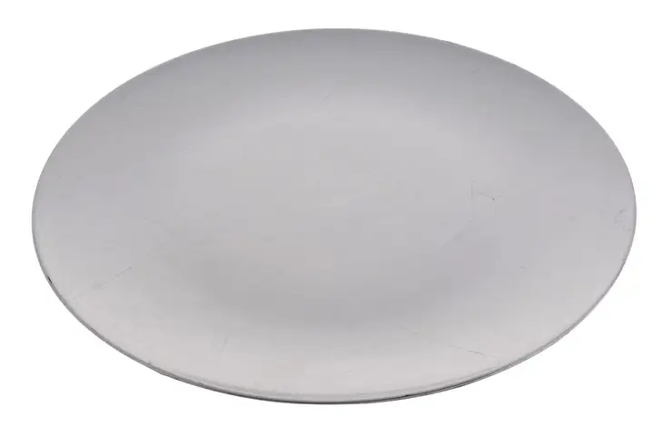talerz dekoracyjny plexi 33cm SILVER  |  P0002-33_SLV