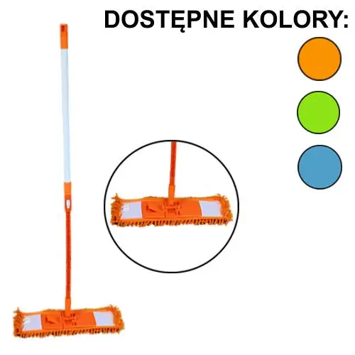 mop szenilowy z elastycznym kijem