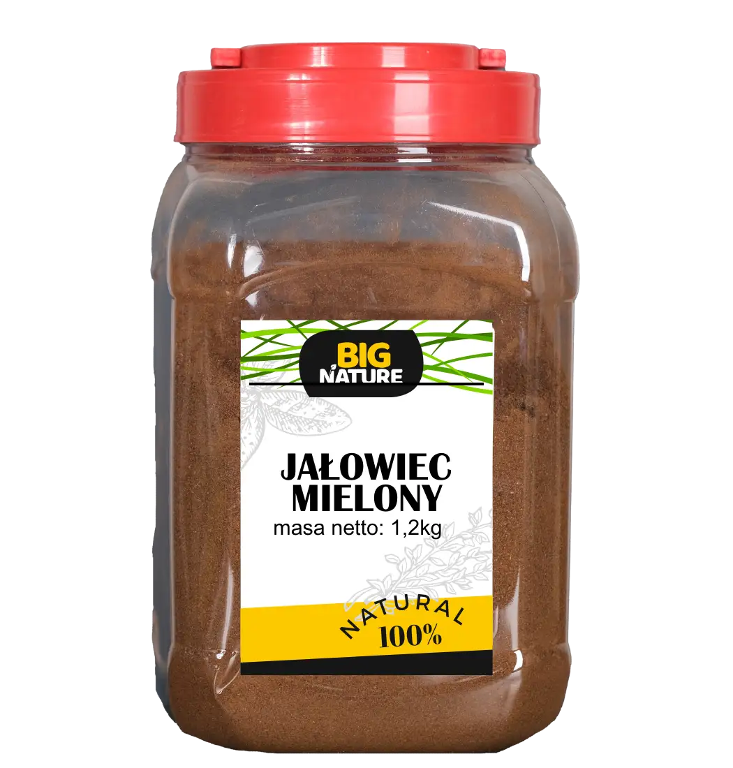 JAŁOWIEC MIELONY 1,2KG