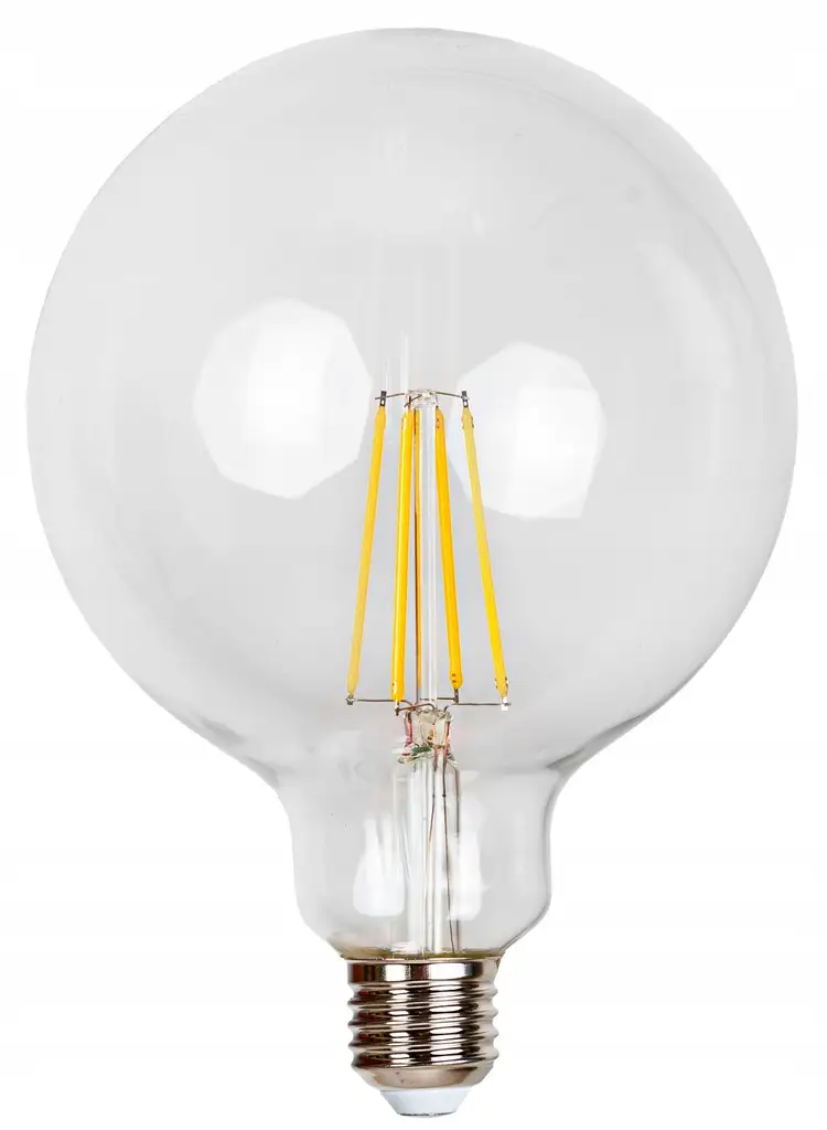 żarówka LED Filament G125 E27 7W 3000K