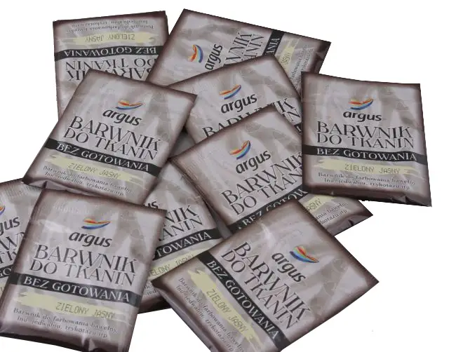 barwnik do tkanin bez gotowania ARGUS czerwony 15 g