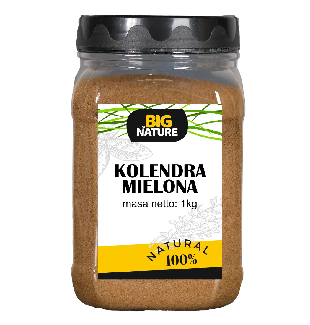 KOLENDRA MIELONA 1KG