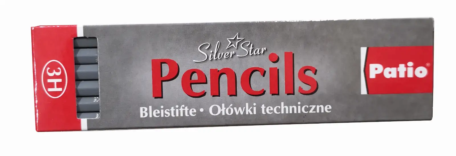 ołówek techniczny 12szt. PATIO PENCIL  3H