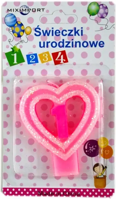 świeca serce | SW271