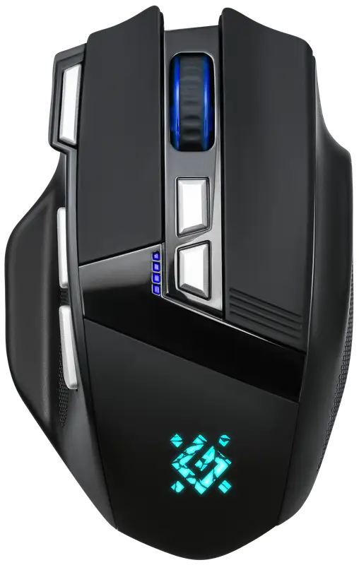 MYSZ DEFENDER GM-885 KNIGHT RF BEZPRZEWODOWA 3200dpi 8P CZARNA