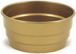 miska stroik 16cm złoto
