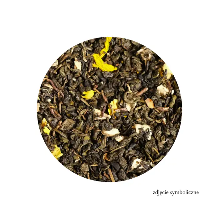 HERBATA ZIELONA SĄSIEDZKA POMOC  350G — 2