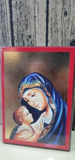 obraz ikona 25x18 MATKA BOSKA NIEUSTAJĄCEJ POMOCY