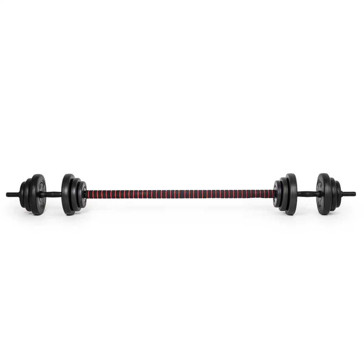 Zestaw 20 kg sztanga 2w1 hantle Pretorians — 3