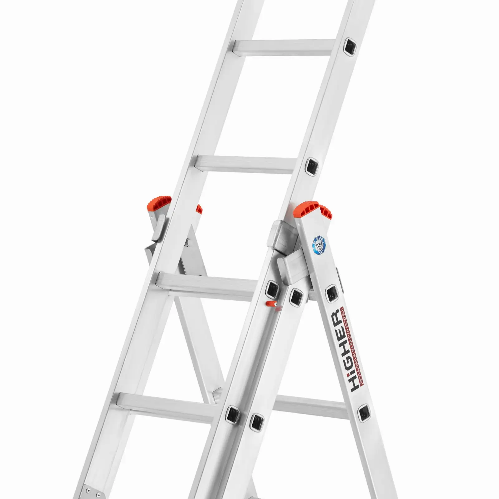 Drabina aluminiowa profesjonalna wielofunkcyjna HIGHER 3x7 seria 73PRO — 8