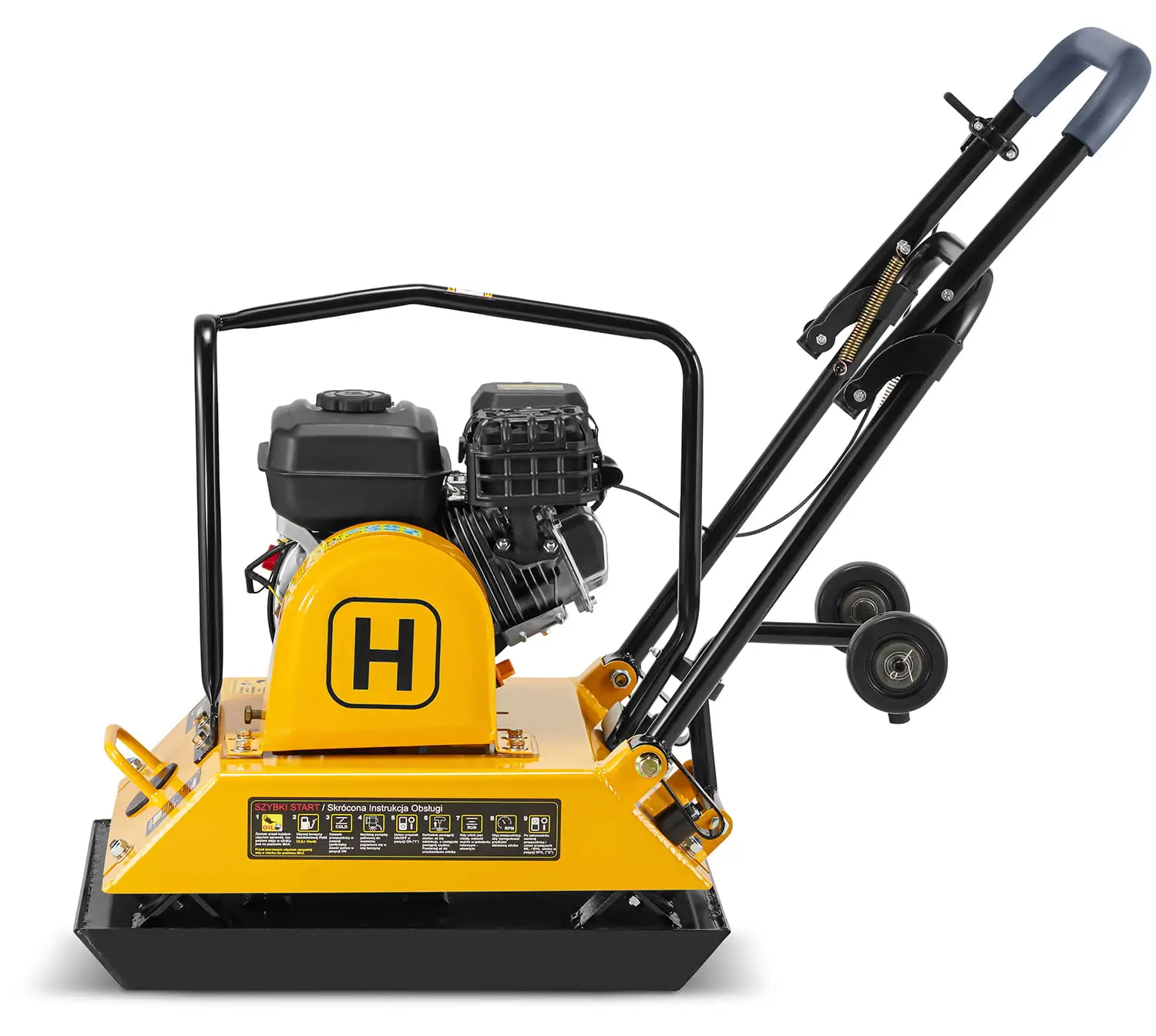 Zagęszczarka spalinowa ubijak gruntu HIGHER 100kg LONCIN 6,5KM — 12
