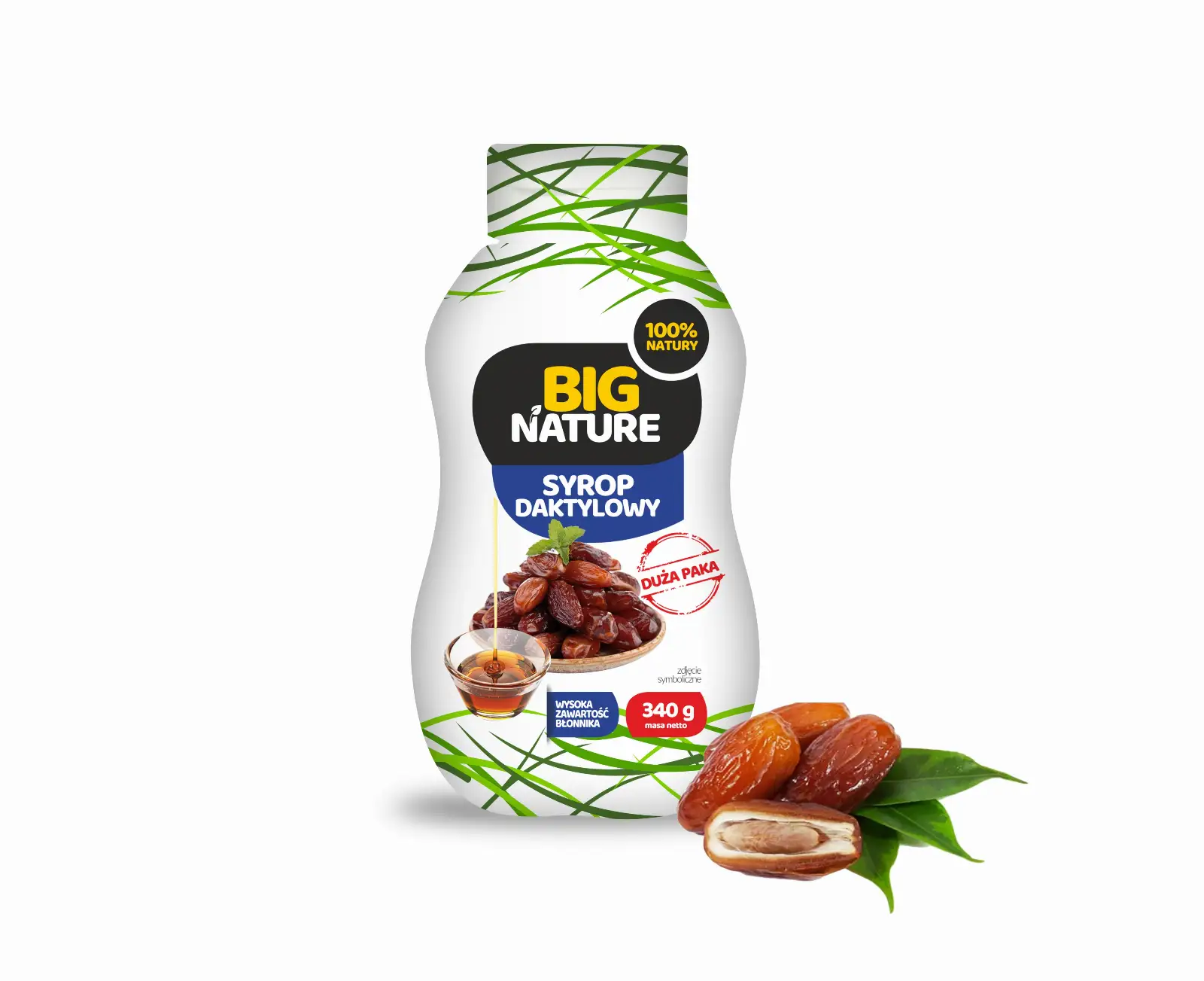 Syrop daktylowy 340g - BIG NATURE