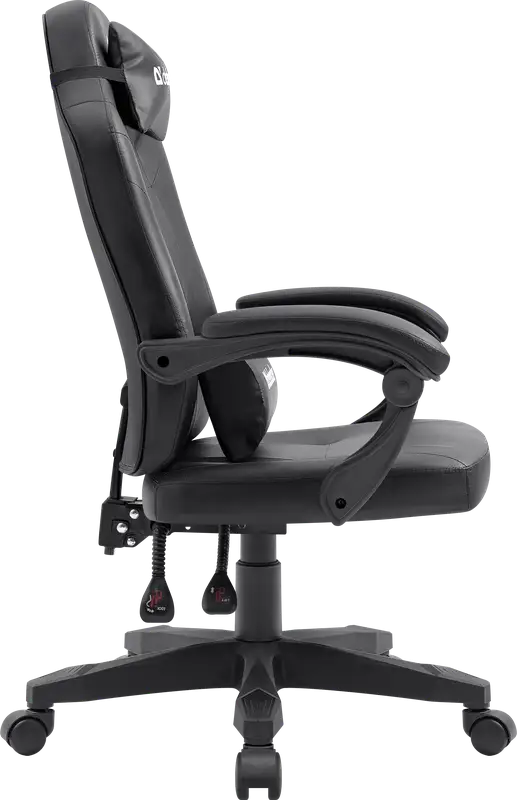 FOTEL DEFENDER MASTER CZARNY GAMING — 4