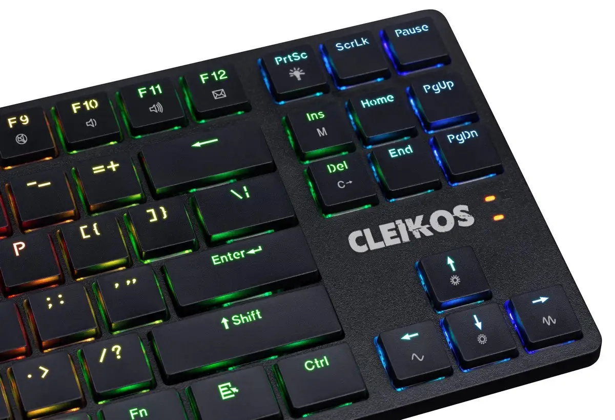 KLAWIATURA DEFENDER CLEIKOS GK-135 MECHANIC BT OUTEMU BROWN — 11