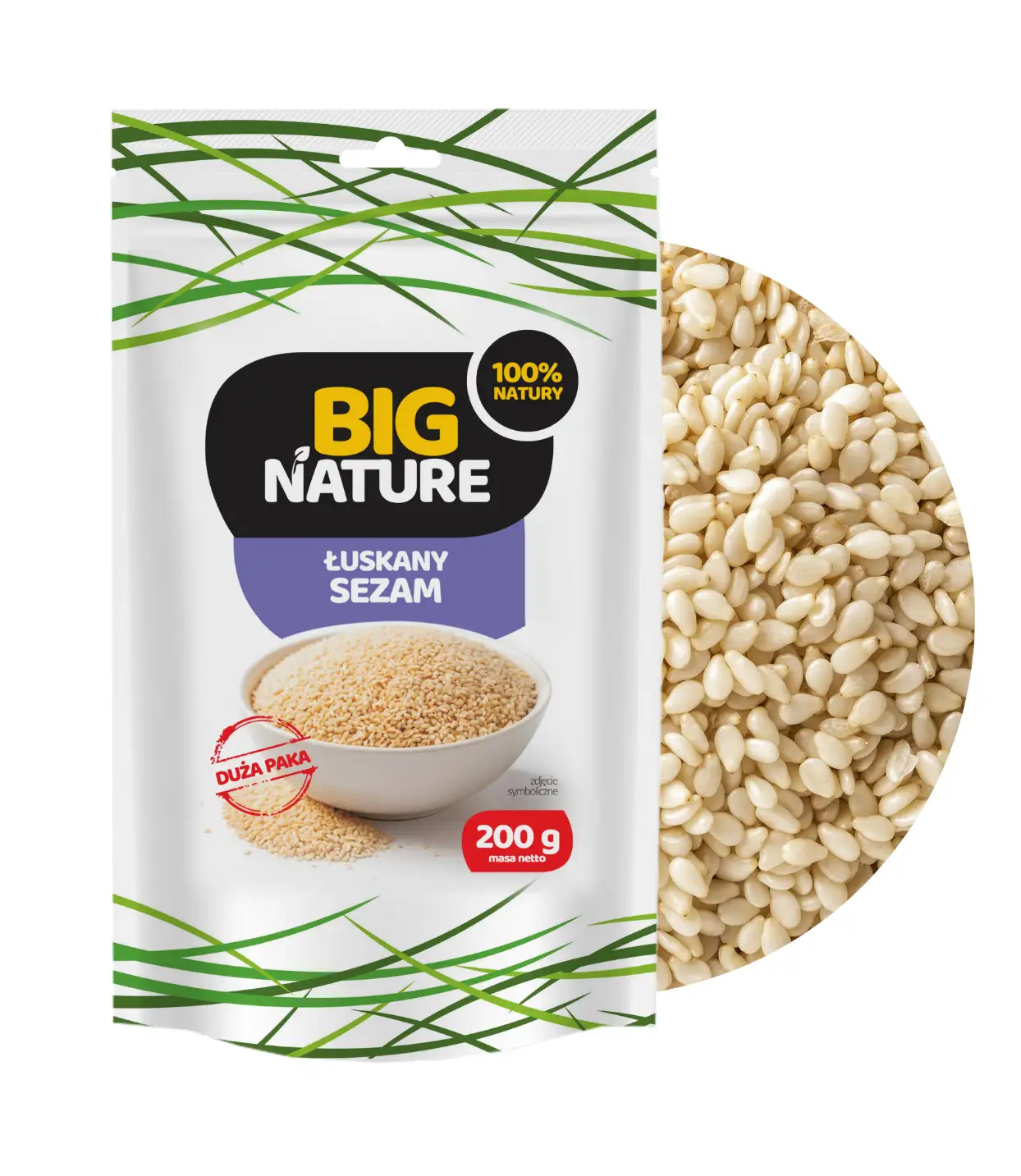 Sezam łuskany 200g