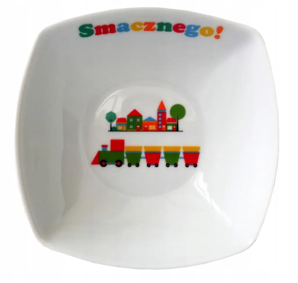 miseczka dla niejadka 18cm MIASTO