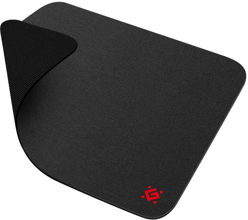 PODKŁADKA DEFENDER GAMING BLACK S 350x250x3mm — 2