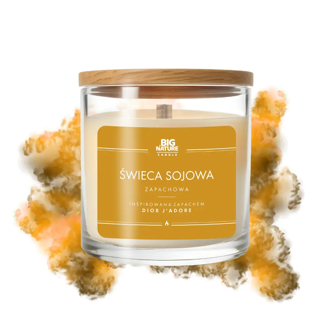 Świeca sojowa zap. insp. DIOR JADORE 155g