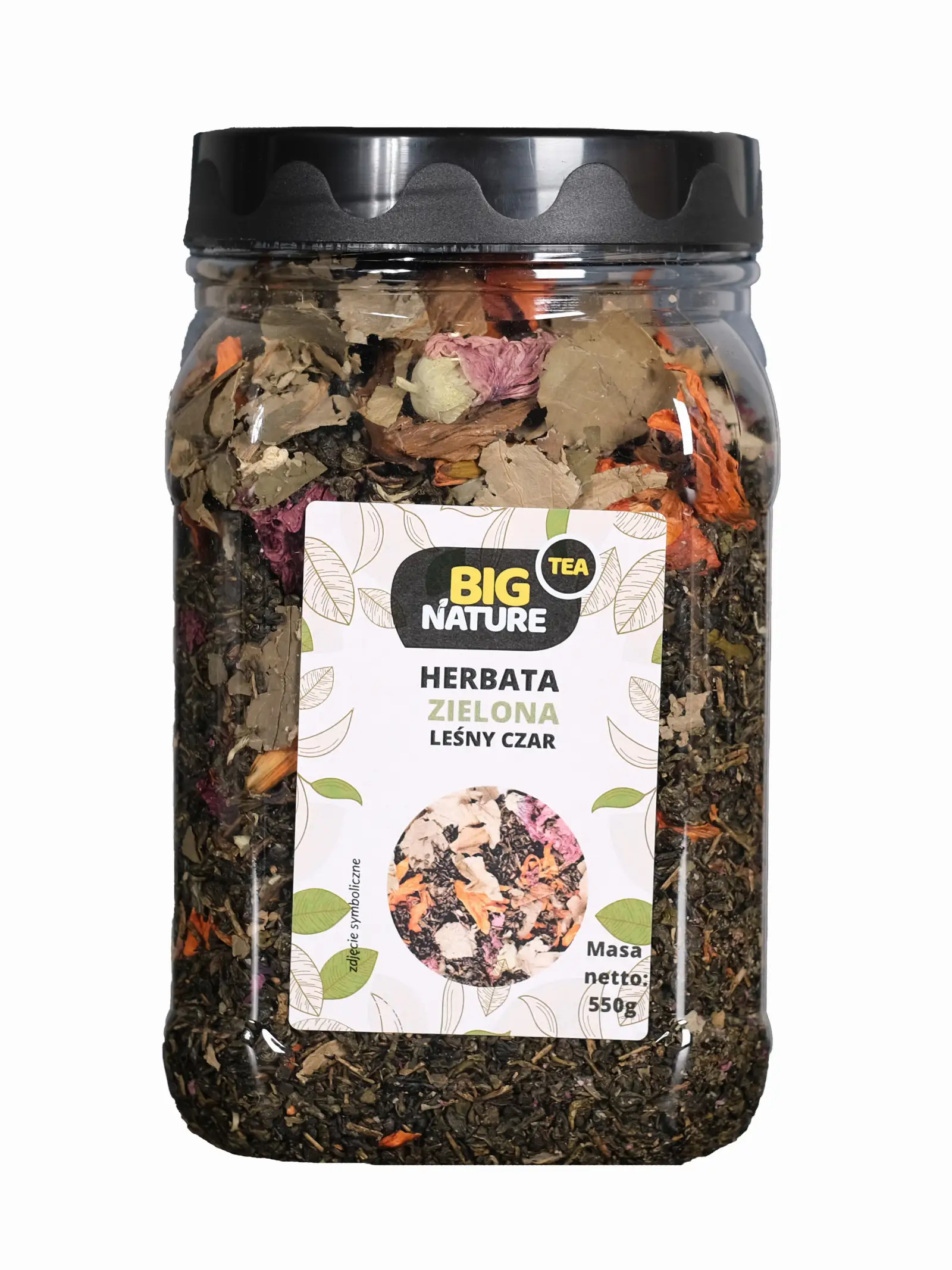 HERBATA ZIELONA LEŚNY CZAR  550G — 2