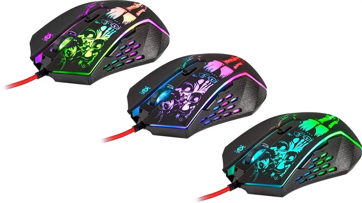 MYSZ DEFENDER GM-933 SIN'SISTER OPTIC 7200dpi 6P — 4