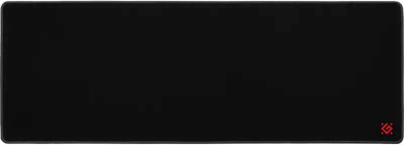 PODKŁADKA DEFENDER GAMING BLACK XXL ONE 680x240x5mm — 2