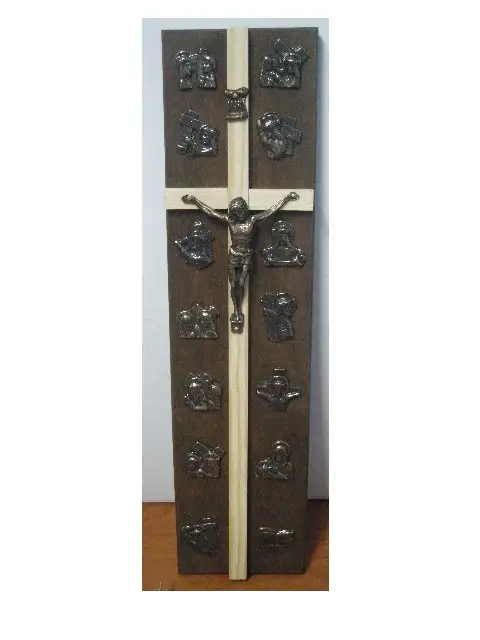 krzyż - droga krzyżowa  30cm  6409