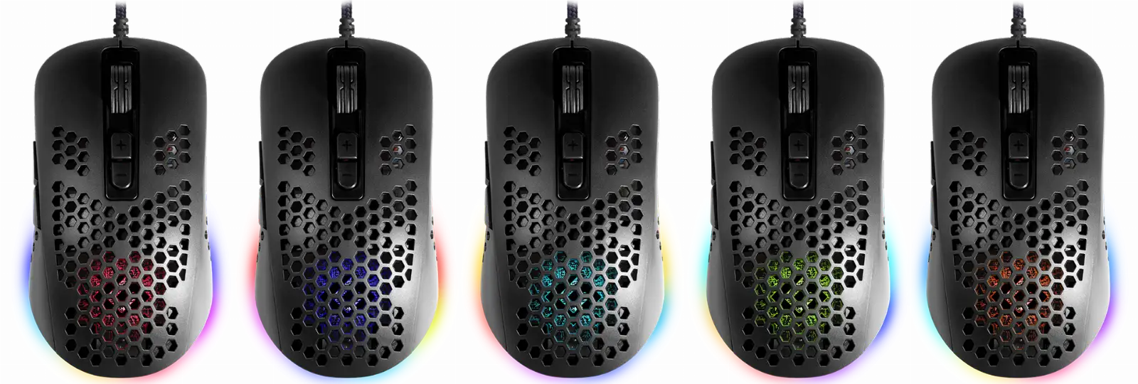 MYSZ DEFENDER GM-620L SHEPARD OPTIC 12800dpi 7P RGB — 4