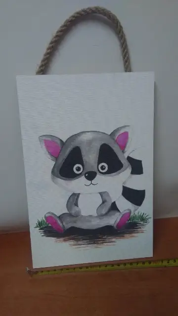 tabliczka/obraz do zawieszenia 20x30  SZOP