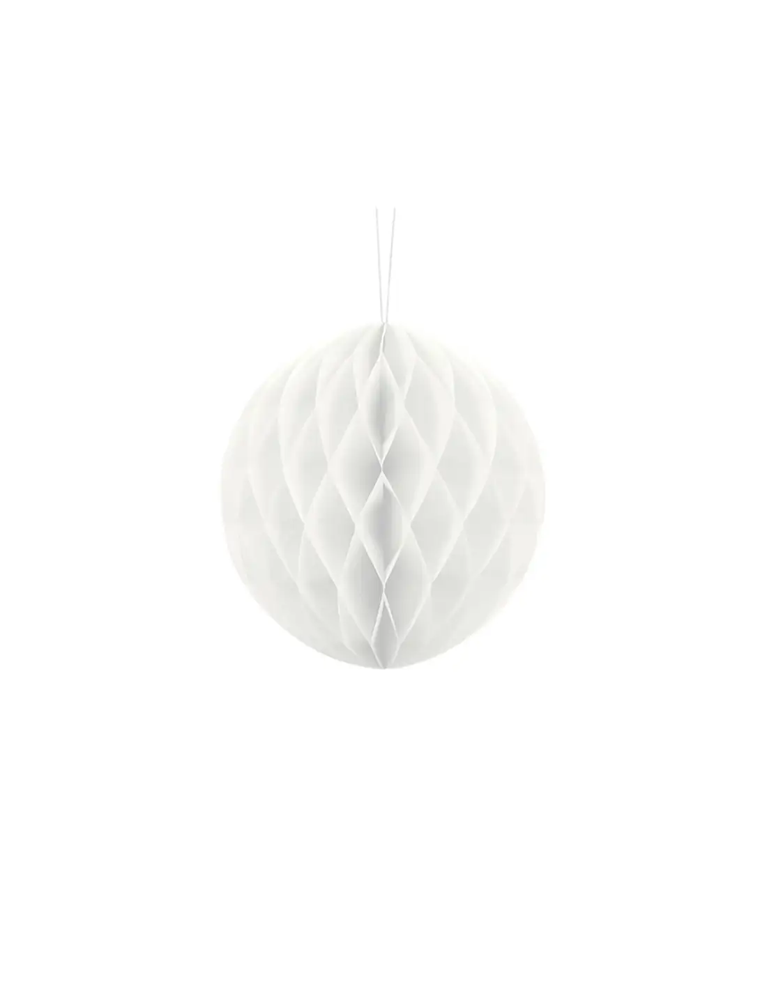 kula papierowa 15cm biała | TG34874-1