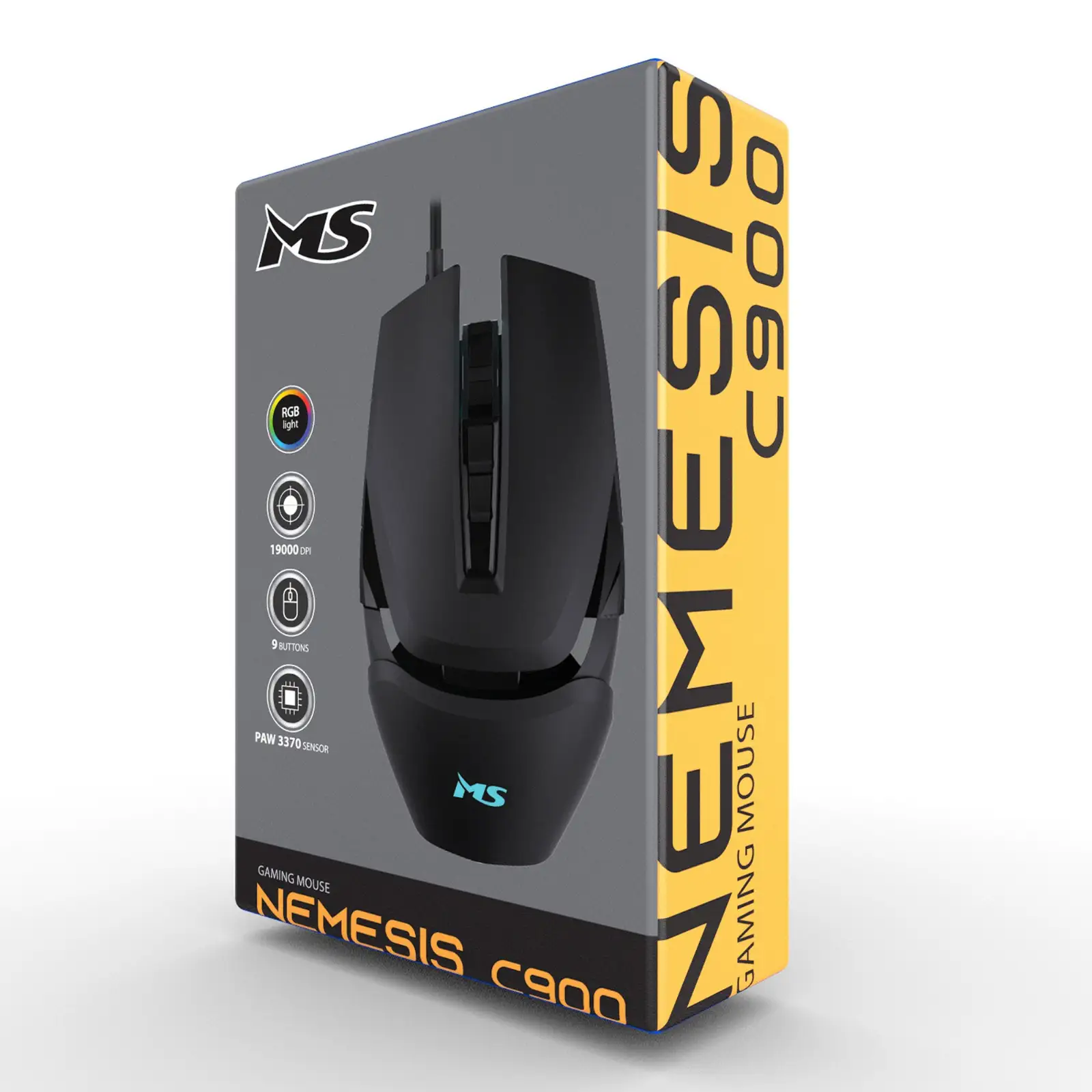MYSZ GAMINGOWA MS NEMESIS C900 — 6